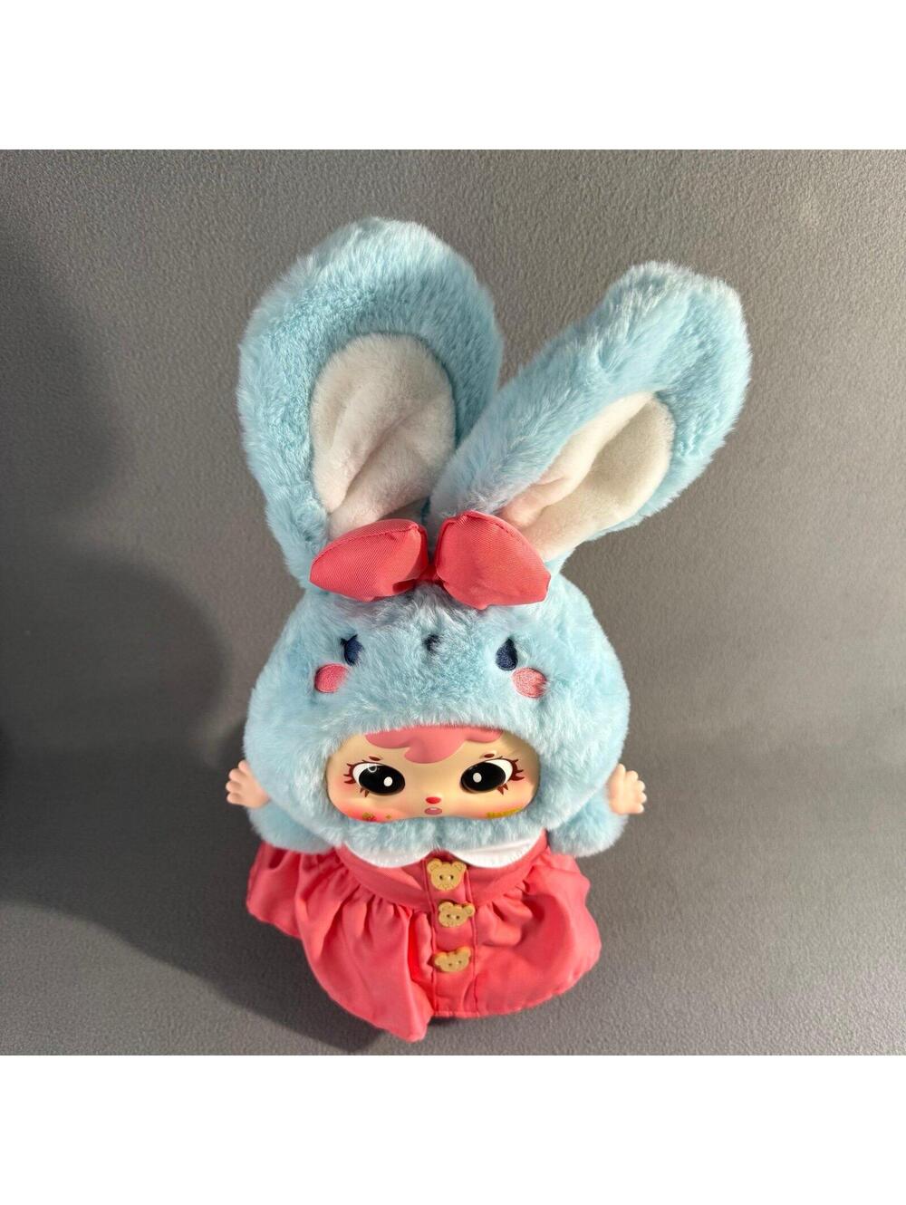 Confirmed - Authentic Samuel 400% Cute And Soft Rabbit - Blue Rabbit - Picture 3 of 8